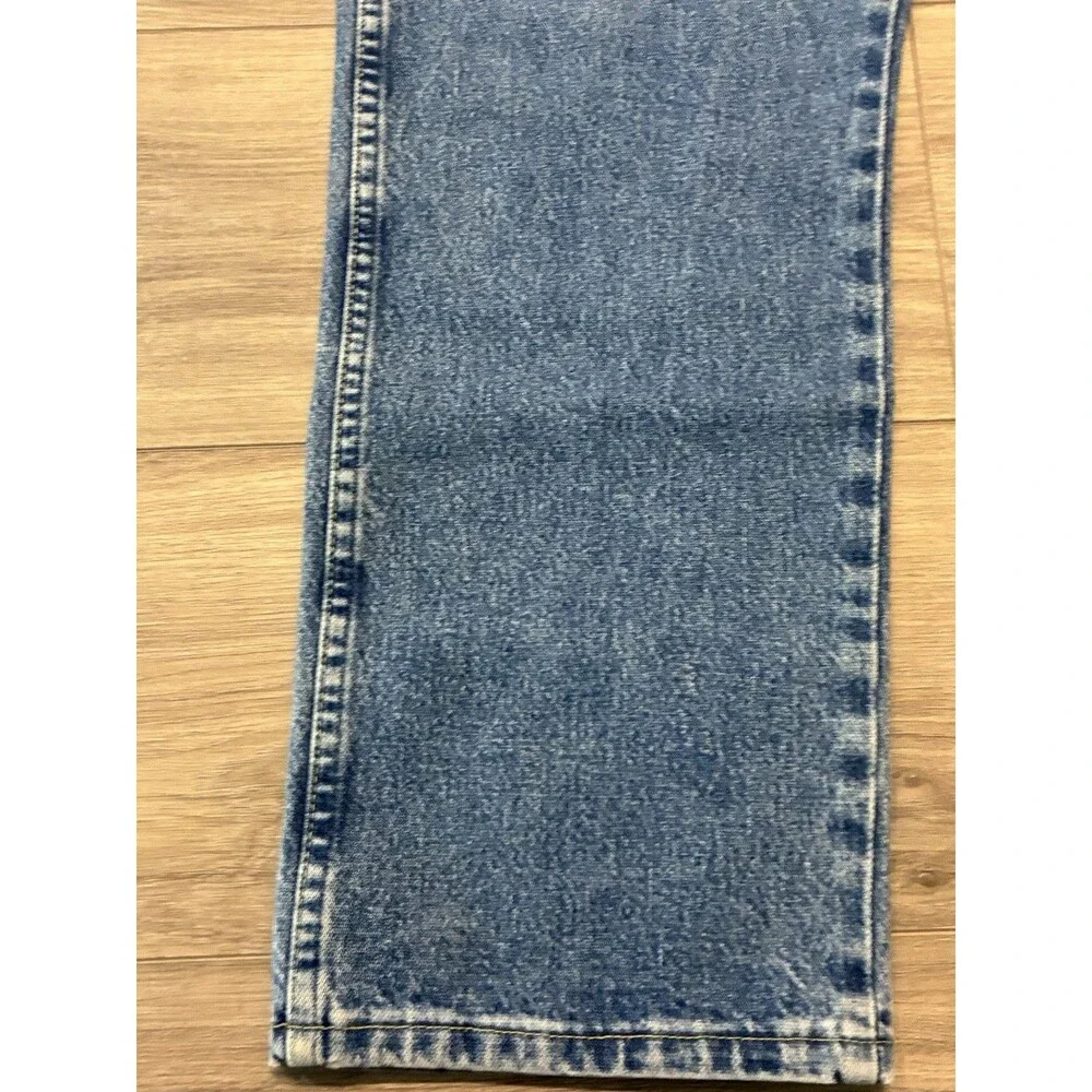 Wrangler Jeans Men's 40x30 George Strait Cowboy Cut Blue Rodeo Ridding